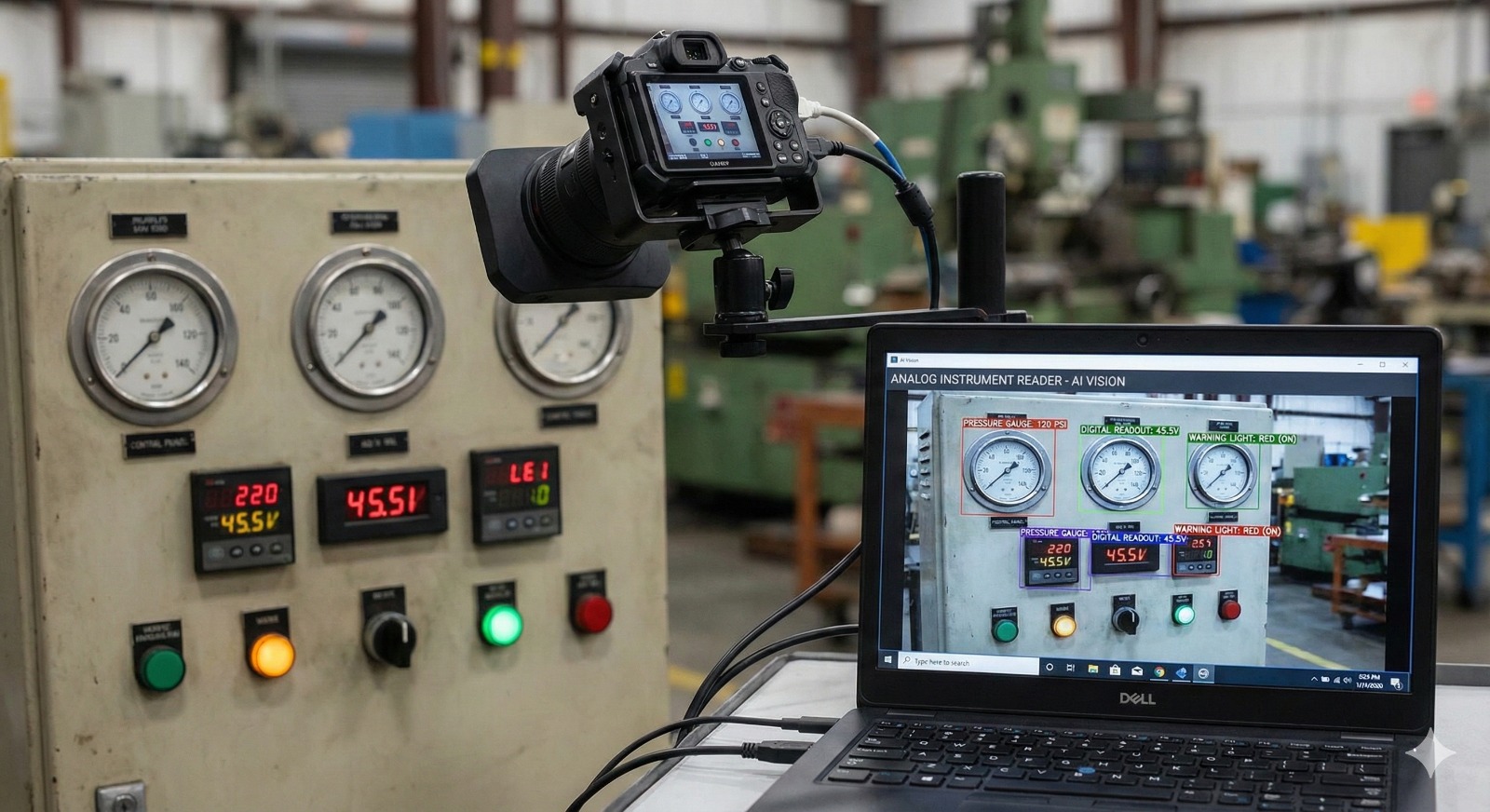 Analog Instruments Reading